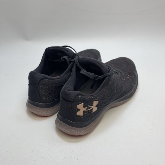 Under Armour Shoes Charged Bandit 5 Athletic Running Sneakers Womens Size 9.5 US - Picture 2 of 15